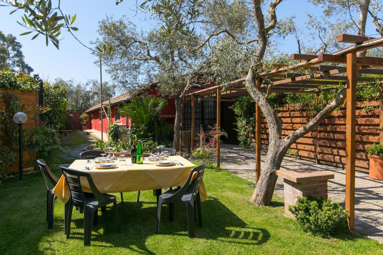 Country Apartments Castel di Decima Extérieur photo